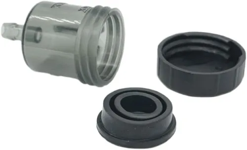 Miniatura 2 de Depósito universal de botella de líquido de la taza del aceite del cilindro del freno trasero del freno trasero del pie de la motocicleta