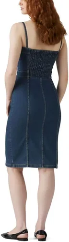 Miniatura 2 de Levi's Womens Denim Bustier Dress