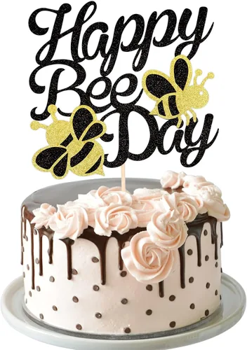 Miniatura 11 de 30 piezas de adornos para cupcakes de abejorro, pequeñas figuritas de resina, adornos para pasteles de abeja, Oh Babee, decoraciones para pasteles