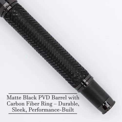 Miniatura 2 de Monteverde USA Innova Formula M Black Rollerball Pen Instrumento de escritura premium con repuesto Schmidt 888 Negro