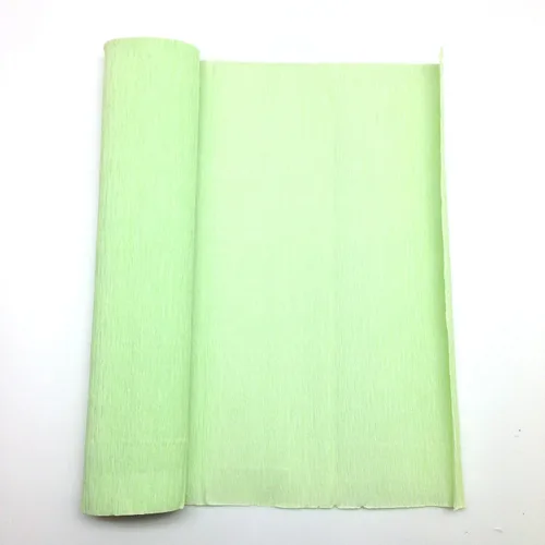 Miniatura 8 de PEPPERLONELY Rollos de papel crepé - 98.4 x 9.8 in, azul claro