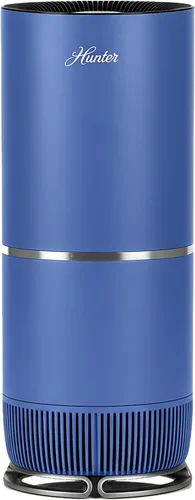 Miniatura 10 de Hunter Fan Company HP670 True HEPA - Purificador de aire para alergias, elimina el polvo, el humo, el moho y el polen, cubre hasta 195 pies Blanco
