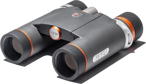 Miniatura 5 de Maven B.7 0.984 in ED Binocular (8X25, Negro/Gris)