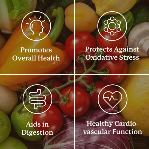 Miniatura 4 de Nature's Sunshine Súper suplementario sin hierro, 120 tabletas Multivitamínico para hombres y mujeres proporciona vitaminas, minerales