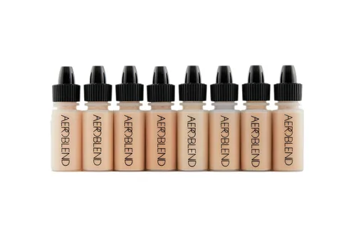 Miniatura 8 de mini sets de maquillaje Aeroblend Bronceado/Oscuro