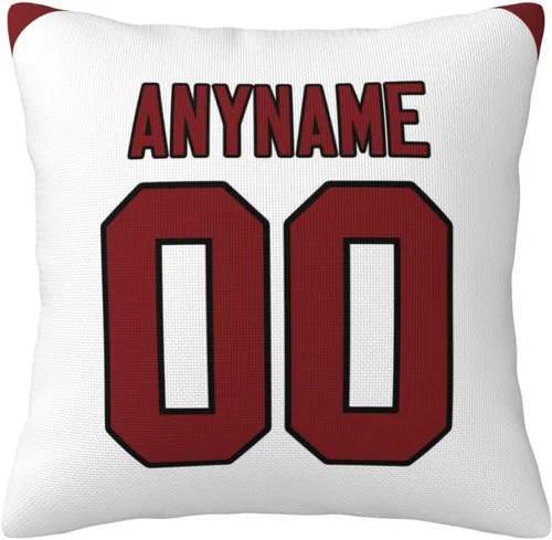 Miniatura 4 de Fundas de almohada de fútbol – Fundas de almohada personalizadas con cualquier nombre y número, regalo personalizado para hombres, mujeres y niños