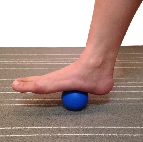 Miniatura 4 de Bolas de Lacrosse para masaje Kieba para la liberación miofacial. Terapia del punto disparador, nudos del músculo y terapia del yoga. Conjunto de 2