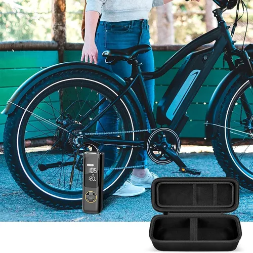 Miniatura 6 de Funda compatible con Fanttik X8 para inflador de neumáticos APEX/APEX EV compresor de aire portátil. Soporte de almacenamiento para Hafuloky