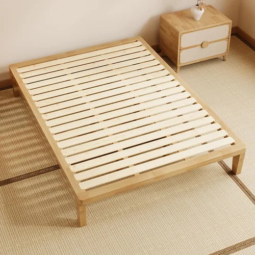Miniatura 14 de IOTXY Marco de Cama de Plataforma Twin – Base de Fundación de Colchón de Madera Maciza de 12 Pulgadas con Listones y Patas de Apoyo de Alta