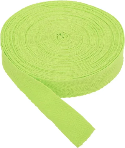 Miniatura 69 de PATIKIL Cinta de sarga de algodón de 1 pulgada, 50 yardas, cinta de algodón, cinta de encuadernación al bies, cinta de espiga para costura, Verde