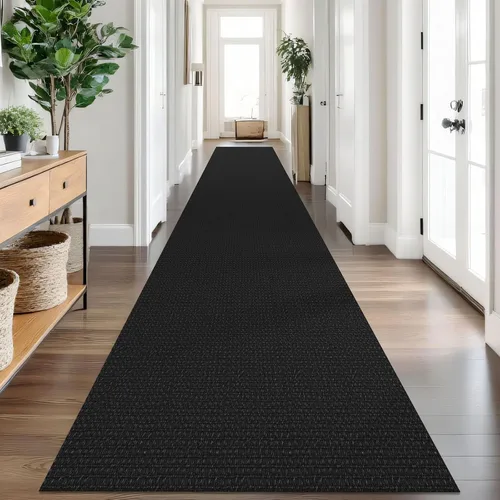 Miniatura 113 de IOHOUZE Alfombra de Área Lavable 4x6 Antideslizante con Respaldo de Goma Alfombras Tejidas para Entrada Interior Alfombras de Dormitorio Alfombra