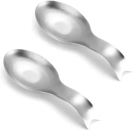 Miniatura 5 de 2 soportes dorados para cucharas de acero inoxidable para encimera de estufa Oro