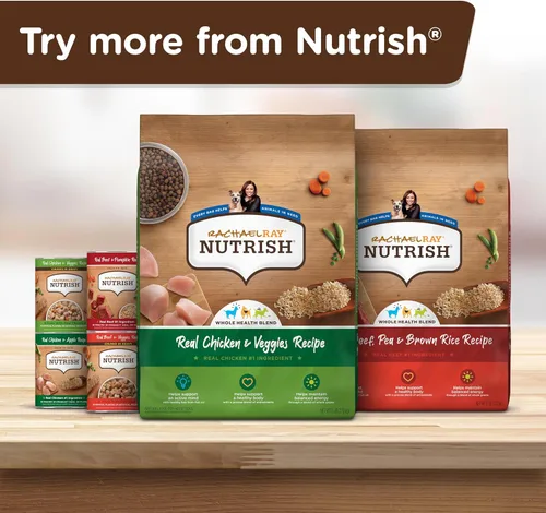 Miniatura 11 de Rachael Ray Nutrish - Tiras masticables para perros con sabor a sopa de huesos de mayor duración