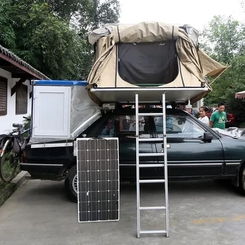 Miniatura 6 de Kit de panel solar y 300 W, 200 W, 100 W, paneles solares flexibles, módulo de cargador de batería de alta eficiencia, 100 W