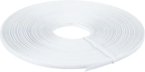 Miniatura 50 de uxcell Deshuesado para coser, 1 pieza de 5 yardas y 0.236 in – corsé de poliéster de alta densidad para vestido de novia, vestido de novia (negro)
