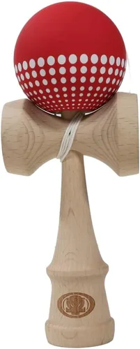 Miniatura 2 de Yomega Pro Model Kendama - El tradicional juego de habilidades japonés para lanzar y atrapar con pintura de goma para facilitar el juego de Negro