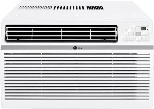 Miniatura 13 de LG 8,000 Aire acondicionado de ventana, 115 V, 350 pies cuadrados. (14' x 25' Tamaño de habitación), Funcionamiento silencioso, Control electrónico