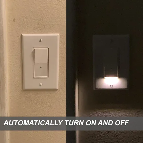 Miniatura 9 de Luz nocturna TR Wall Outlet&Interruptor de luz Sigle Pole iluminado(4+2)