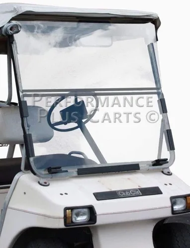 Miniatura 6 de Clear Fold Down Golf Cart Windshield for Club Car DS 1982-2000.5
