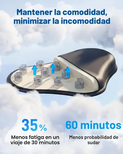 Miniatura 5 de MERACH Bicicletas reclinadas para ejercicios para el hogar, Bicicleta reclinada de alta gama ligera comercial para adultos mayores, Bicicleta Negro