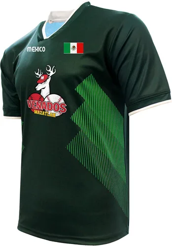 Miniatura 2 de Jersey México Venados de Mazatlán 100% Poliéster_Hecho en México