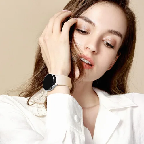 Miniatura 6 de HSWAI Paquete de 10 correas sin brecha compatibles con Samsung Galaxy Watch 7 6 5 4 FE Band 1.575 in 1.732 in/Galaxy Watch 5 Pro 1.772 in/Galaxy