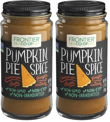 Miniatura 5 de Frontier, Spice Pumpkin Pie, 1.72 onzas