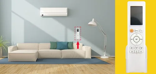 Miniatura 3 de YING RAY Mando a Distancia de Repuesto para Midea RG10A(B2S)/BGEFU1 MSAGBU-09HRFN8-QRD1GW(GA) MSAGBU-12HRFN8-QRD1GW(GA) MSAGBU-18HRFN8-QRD1GW