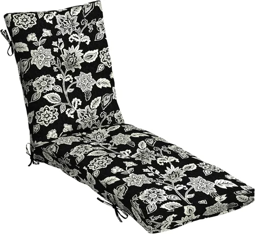 Miniatura 23 de Arden - Cojín acolchado moderno de felpa para exteriores para chaise longue, 76 x 22 pulgadas, resistente a la lluvia y a la decoloración, cojín
