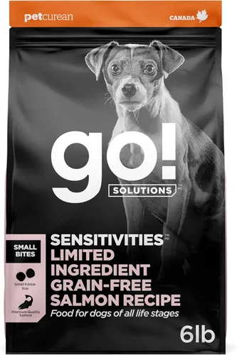 Miniatura 23 de Go! Solutions Sensitivities - Alimento seco para perros de cordero sin granos con ingredientes limitados, croquetas sin pollo fabricadas por
