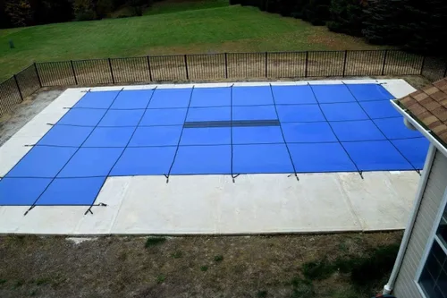 Miniatura 22 de WaterWarden Cubierta de seguridad para piscina premium, 14 x 28 pies para piscinas a nivel del suelo, garantía de 20 años, resistencia y durabilidad