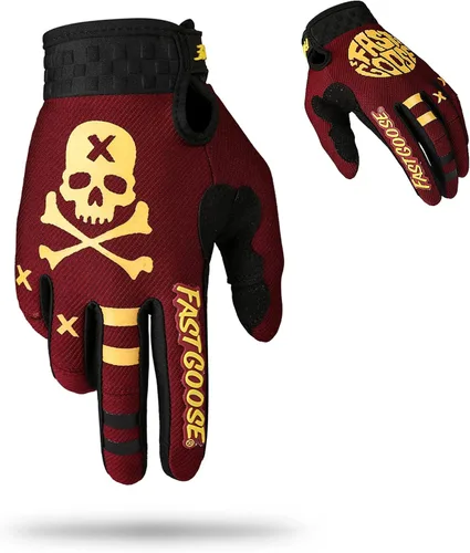 Miniatura 7 de Guantes para Motocicleta y Moto de Tierra - Guantes para Motocross, Moto y ATV para Carreras Todo Terreno, Deportes de Ciclismo