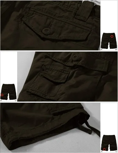 Miniatura 6 de Pantalones cortos estilo cargo para hombre de Match
