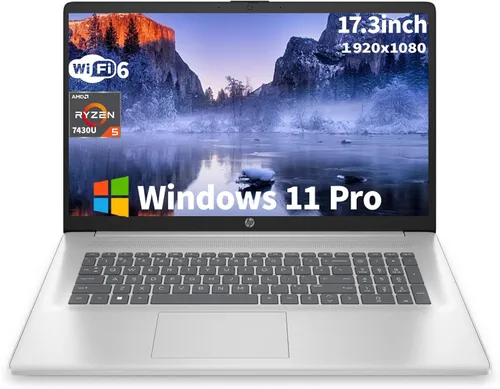 Miniatura 6 de HP Portátil de 15,6", Intel Core i3-1115G4, 8 GB de RAM, SSD de 256 GB, azul abeto, Windows 11 Home en modo S, 15-dy2792wm