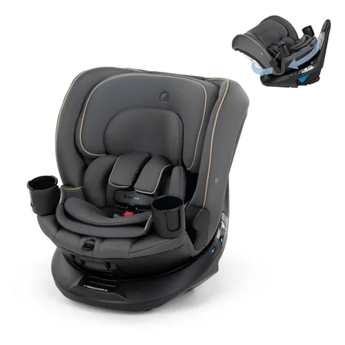 Maxi-COSI Andi 360 Asiento de Coche Convertible Todo en Uno para Bebé, Orientado hacia Atrás, Asiento Elevador para Bebé y Niño Pequeño Orientado