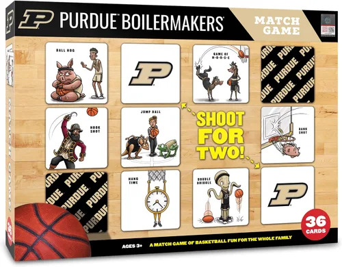 Miniatura 41 de YouTheFan Juego de Memoria y Combinación NCAA