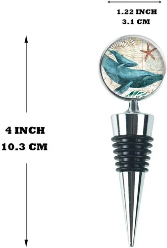 Miniatura 2 de LIZIMANDU Tapón para Champán, Tapón de Botella de Acero Inoxidable para Vino Espumoso, Sellado Superior a Prueba de Fugas, Mantiene el Vino