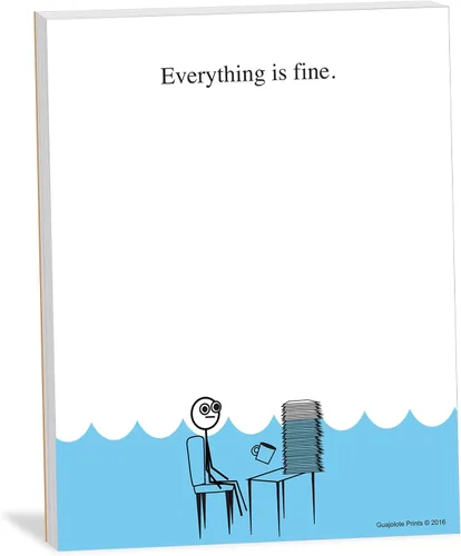 Miniatura 5 de Bloc de notas You are Awesome de 4 x 5.25 pulgadas