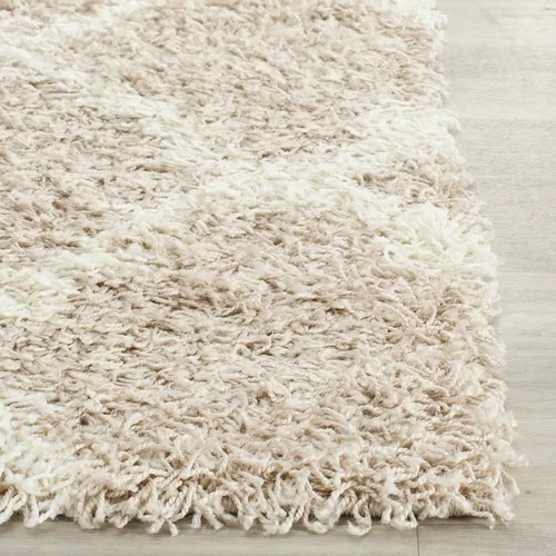 Miniatura 3 de Safavieh - Dallas Shag Collection SGD257A - Alfombra de área con diseño de enrejado de 10 x 14 pies