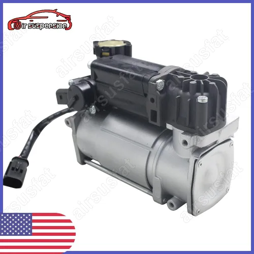 Miniatura 6 de Bomba de compresor de suspensión neumática para Jaguar XJ XJ6 XJ8 XJR X350 C2C22825 C2C27702 C2C2450 2004-2009