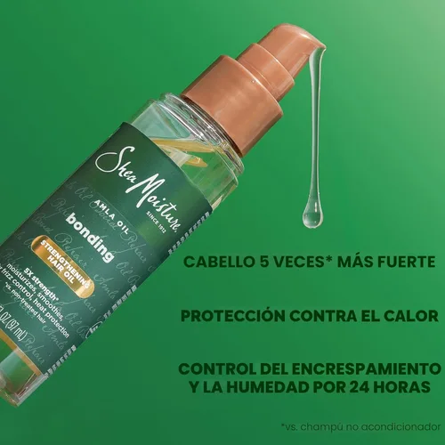 Miniatura 6 de Shea Moisture Aceite de Unión Aceite de Amla Para Proteger, Fortalecer y Suavizar el Cabello con Aceite de Amla y Manteca de Karité de Comercio