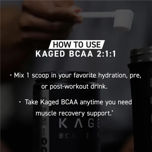 Miniatura 7 de BCAA en polvo, aminoácidos Kaged BCAA Aminoácidos, fermentados, a base de plantas y veganos, aminoácidos de cadena ramificada, 0.18 oz de BCAA sin
