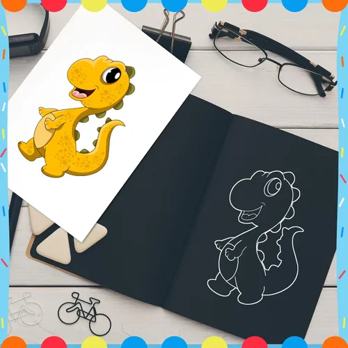 Miniatura 6 de Outus Paquete de 30 papeles de carbono para trazar, papel de calco de copia de carbono grafito para lienzo de madera (8.5 x 11 pulgadas, blanco)