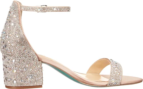 Miniatura 6 de Blue by Betsey Johnson SB-MARI - Sandalias de tacón para mujer, Azul