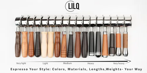 Miniatura 2 de LILQ Portafiltro sin fondo desnudo de 54 mm compatible con Breville Barista Express, Barista Pro, Bambino y más – Incluye cesta de 18-20 g