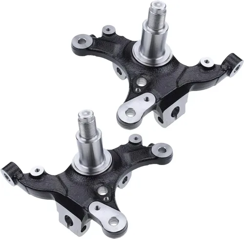 Miniatura 15 de Detroit Axle - Kit de nudillos traseros izquierdo FWD para Hyundai Santa Fe 2007-2009 Veracruz 2007-2012, reemplazo del conjunto de cojinete