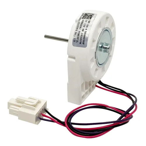 Miniatura 6 de Reemplazo del motor del ventilador del evaporador del refrigerador de 12V 4W para Midea BCD-330WTV 50240401000p ZWF-02-4 CW Congelador Condensador