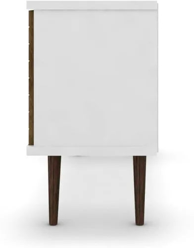 Miniatura 5 de Manhattan Comfort Liberty Soporte de TV Moderno de Mediados de Siglo para Televisores de hasta 46 Pulgadas, Centro de Entretenimiento