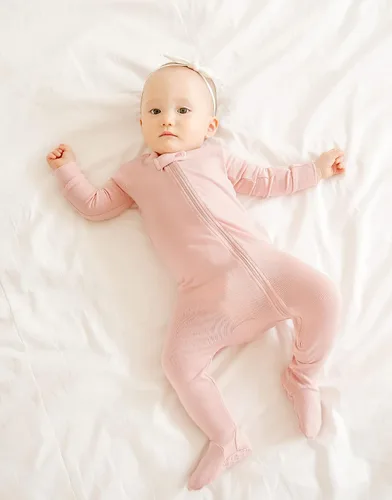 Miniatura 3 de VAENAIT BABY - Pijama para bebé prematuro para niños y niñas, pijama modal con pies cerrados para dormir y jugar, de primera calidad, disponible