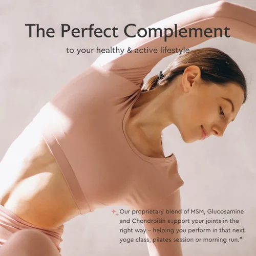 Miniatura 9 de Alaya - Polvo de colágeno múltiple - Suplemento de proteína en polvo de péptidos de colágeno hidrolizados tipo I, II, III, V, X, con MSM + GC
